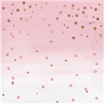 Rose All Day Dots Luncheon Napkins