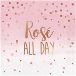 Rose All Day Rose Luncheon Napkins