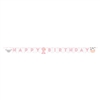 Farmhouse 1st Birthday Girl Ribbon Banner