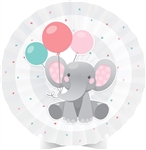 Enchanting Elephant Pink Table Centerpiece