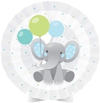 Enchanting Elephant Blue Centerpiece