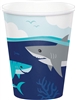 Shark Party 9oz Paper Cups