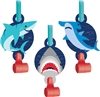 Shark Party Blowouts Favors