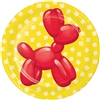 Animal Balloons 7 Inch Plates