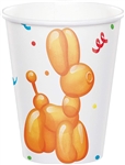 Animal Balloons 9oz Cups