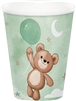 Teddy Bear 9oz Paper Cups