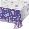 Digital Game Girl Table Cover