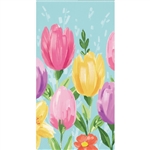 Tulip Blooms Guest Towels