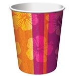 Aloha Summer 9oz Cups