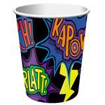 SUPER HERO FUN CUPS