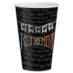 Retirement Chalk 12oz Cups