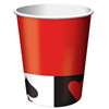 CARD NIGHT 9OZ CUPS