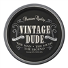 Vintage Dude 7in Dessert Plates