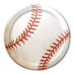 Baseball Sports Fanatic 7 inch Dessert Plates