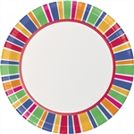 Party Dots 9in Dinner Plates