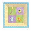 NURSERY FRIENDS 10" SQUARE PLATES