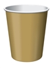 Gold Hot-Cold  9oz Cups - 24 Count