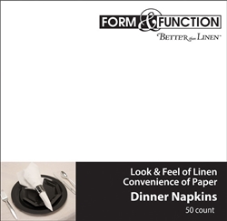 DINNER NAPKINS 50CT BETTER WHITE