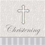 Devotion Christening Beverage Napkins