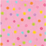 SLEEPOVER DOTS BEVERAGE NAPKINS