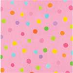 SLEEPOVER DOTS LUNCHEON NAPKINS