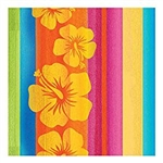 SUNSET STRIPES MID COUNT LUNCHEON NAPKINS