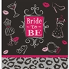 Bridal Bash Plastic Table Cover