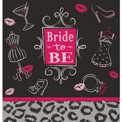 Bridal Bash Plastic Table Cover