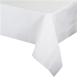 Better than Linenâ„¢ White Tablecover