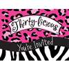 Thirty Licious Diecut Invitations