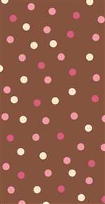 BLUSH DOTS GUEST TOWELS