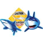 Shark Splash Cutouts