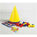 BIG TOP BDAY DECORATE HATS