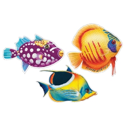 Tropical Fish Cutout