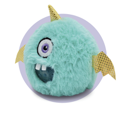 Flap Jack Monster PBJ Plush