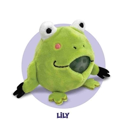 PBJ's Lily The Frog Plush Ball Jellie