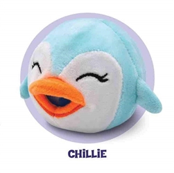 PBJ's Chillie The Penguin Plush Ball Jellie