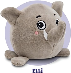 Ellie The Elephant PBJ Plush