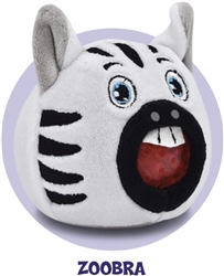 Zoobra The Zebra PBJ Plush