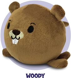 Woody The Beaver PBJ Plush