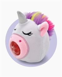 PBJ's Rainbow The Unicorn Plush Ball Jellie