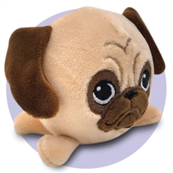 PBJ's Pugsy The Dog Plush Ball Jellie