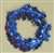 BLUE 25' STAR GARLAND