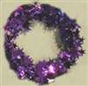 PURPLE 25' STAR GARLAND