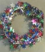 MulitColor 25 Feet Star Garland