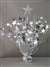 STAR SILVER/SILVER SPRAY CENTERPIECE