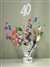 40 SILVER/MULTI-COLOR SPRAY CENTERPIECE