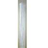 IRRIDESCENT WHITE COLUMN - 12  x 8'