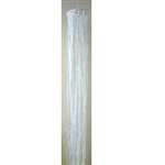 IRRIDESCENT WHITE COLUMN - 12  x 8'