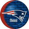 NEW ENGLAND PATRIOTS DINNER PLATES